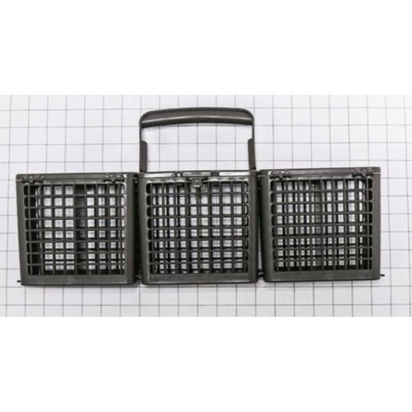 Used LG‎ Dishwasher Silverware Basket 5005DD1001B Fits LG DISHWASHER LDS4821ST - Picture 1 of 6